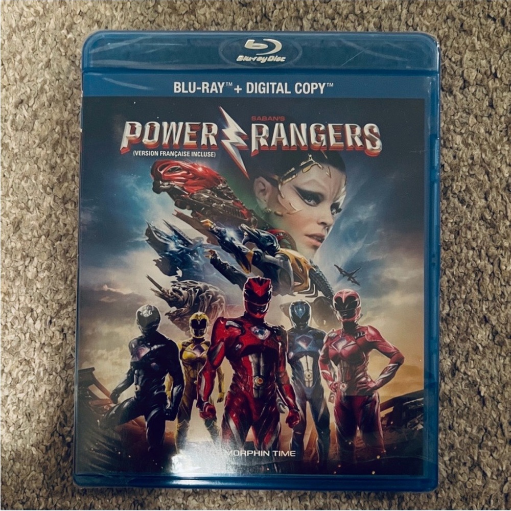 Power Rangers Blu-ray